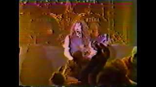 Slayer - Necrophobic (Live 1986)