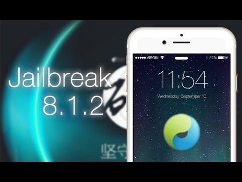 JAILBREAK IOS 8.1.2 Untethered With TaiG!