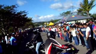 preview picture of video 'Carreras de Motos 1/4 de milla Boaco'