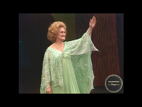 Bel raggio lusinghier - Joan Sutherland, 1983 - HD video