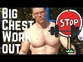 Victor Costa Big Chest Workout, Dips and Dumbbell Bench Press explained