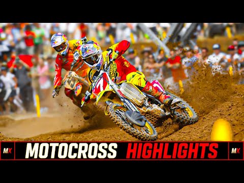 JAMES STEWART VS RYAN DUNGEY - 2012 OUTDOORS