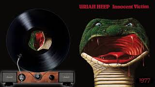 Uriah Heep  -  Free ´n´ Easy - Innocent Victim  1977 ( il giradischi )