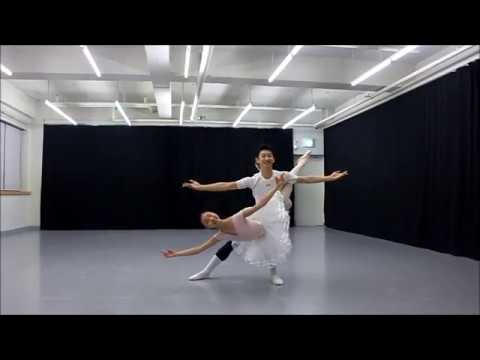 2017 YAGP (Pas de deux)  Shin-Hyoung Han , Jun-Young Yang (age18)