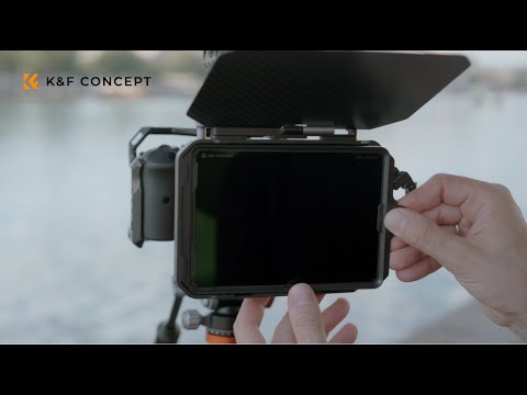 The Game Changer for videography | K&F CONCEPT Mini Matte Box + Square ND1.8 (6 Stops) Filter