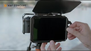 The Game Changer for videography | K&F CONCEPT Mini Matte Box + Square ND1.8 (6 