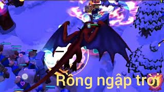 Royal revolt 2, rồng bay ngập trời cùng phù thủy lửa