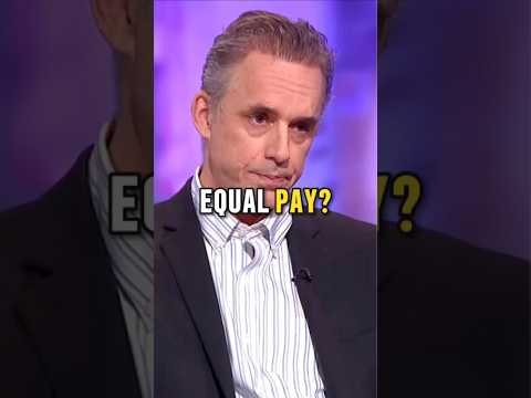 Jordan Peterson SHUTS DOWN the Equal Pay Argument?