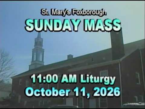 Thumbnail for St. Mary’s Mass 10/11/26