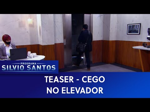 Teaser Cego no Elevador | Câmera Escondida