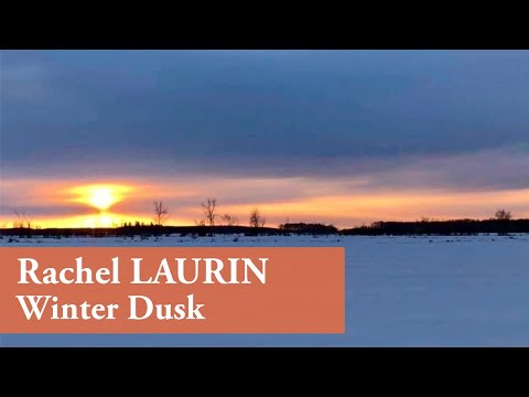 Rachel Laurin :: Winter Dusk :: Flute & Piano