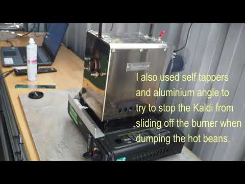 Setting up the Kaldi Wide Coffee Roaster