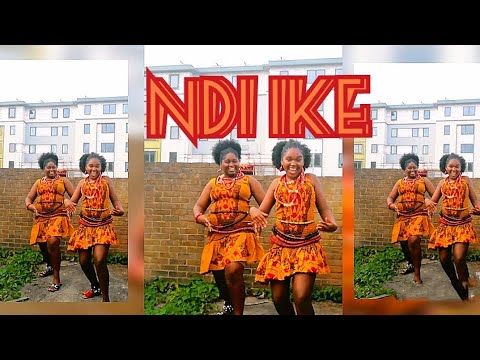 Ndi ike dance challenge (falz ft Flavour and Odumodublvck