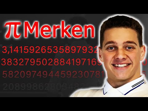 Kann man 100 Stellen von Pi in 24 Minuten auswendig lernen?