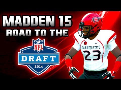Madden NFL 15 Road To The Draft ft. CB Marcus Branch