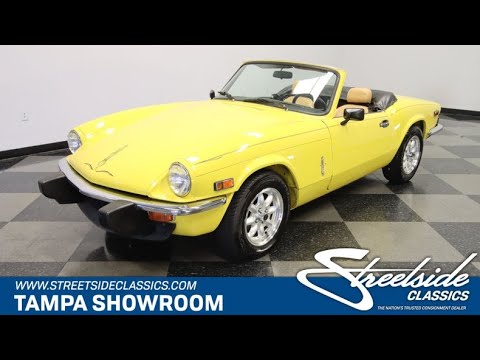 1977 Triumph Spitfire (CC-1482342) for sale in Lutz, Florida