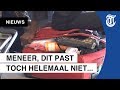 ‘Je kan toch niet zonder koffer op vakantie?’
