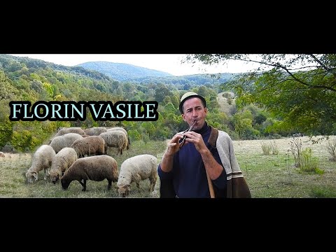 FLORIN VASILE - CANTEC DE CIOBANIE LA FLUIER,SUS PE MUNTE.