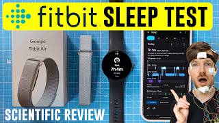 Fitbit: Scientific Sleep Test!