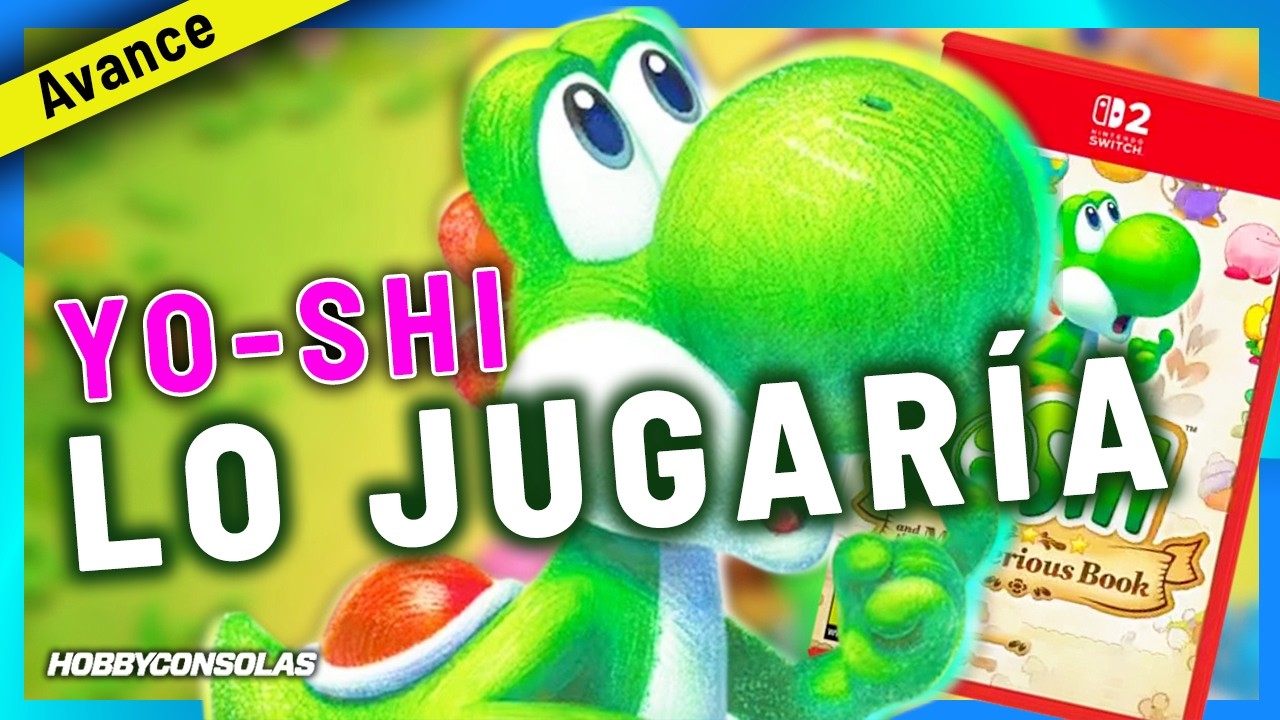 YOSHI AND THE MYSTERIOUS BOOK ES MÁS DE LO QUE PARECE: así es esta REINVENCIÓN PLATAFORMERA