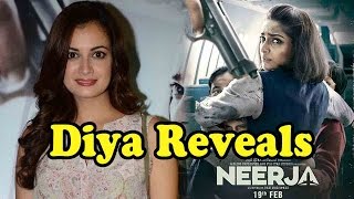 Here’s What Happened When Dia Mirza Visited Sonam Kapoor’s Neerja Set!