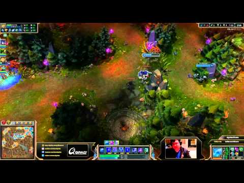 Scarra - Anivia vs Xerath mid «Boss» (Challenger l)