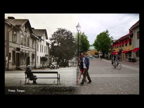 Trosa - now and then