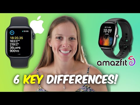 Amazfit GTS 4 Mini vs Apple Watch: 6 Key Differences!