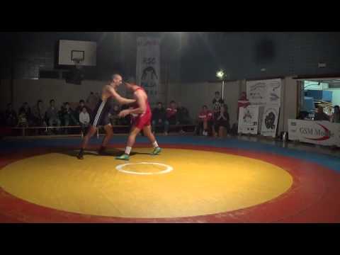 98kg gr.-römisch: Serhan Karslioglu - Lukas Fischmann PS 2:0 (RSC Fulda vs ASV Schaafheim) Teil 1/2