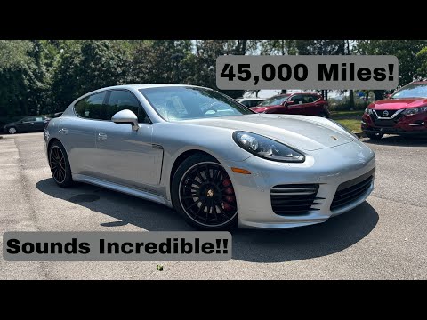 2014 Porsche Panamera GTS POV Test Drive & 45,000 Mile Review