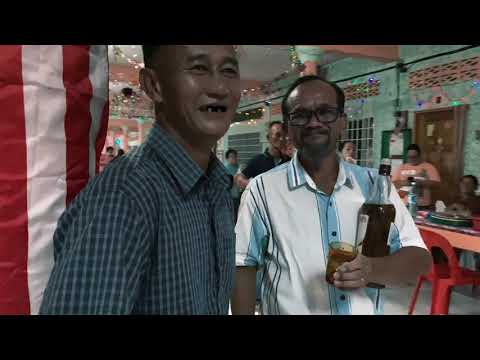 Perkahwinan Bangsa Iban di Rumah Panjang: Rokinson and Fiona Wedding Day at Metong, Saratok.