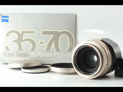 ★SOLD OUT★  211101100157 : Carl Zeiss Vario-Sonnar T* 35-70mm F3.5-5.6  Operation check video