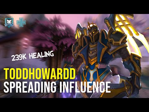 ToddHowardd Corvus 239K HEALING Paladins Competitive | Master | SPREADING INFLUENCE