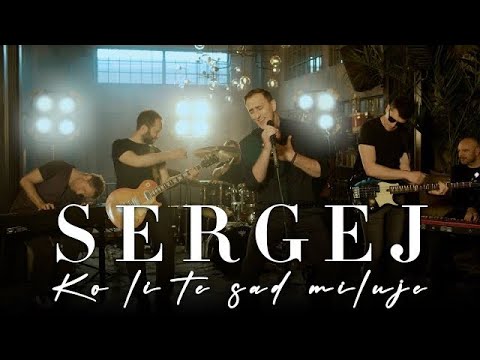 SERGEJ // KO LI TE SAD MILUJE // OFFICIAL VIDEO (2024)