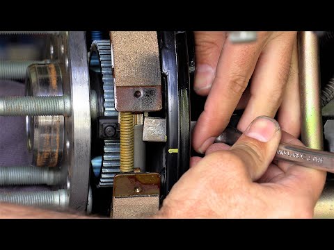 Jeep JK and JL Parking Brakes - How to Adjust at the Wheel