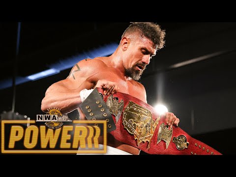 EC3 SHOCKS The Wrestling World | NWA Powerrr