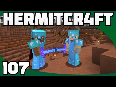 Hermitcraft 4 - Ep. 107: Reclaiming the Shadowlands (w/ JoeHills)