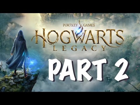 Hogwarts Legacy PS5 Walkthrough Gameplay Part 2