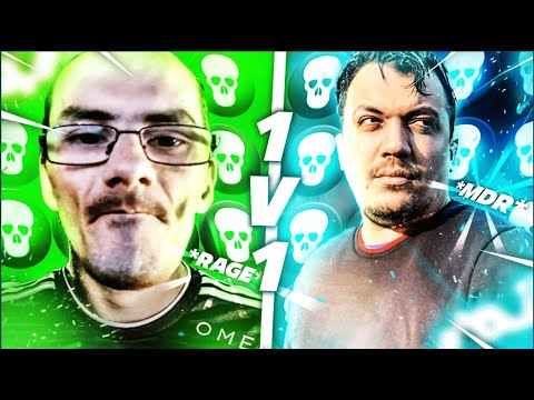 JEAN PORMANOVE RAGEQUIT EN 1 VS 1