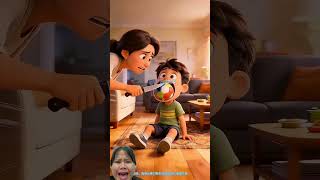 Download lagu Sleeping soundly, the ball goes into the mouth 😱 #trendingshorts #cartoon mp3