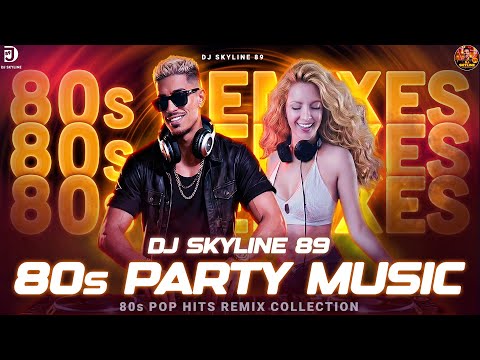 Legendary Dance Remix Set | Extended 80s Dance Remix Session | DJ Skyline 89