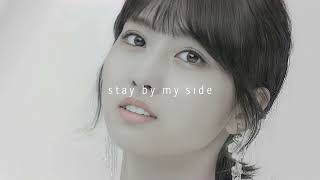 Download lagu twice - stay by my side [slowed and reverb] mp3