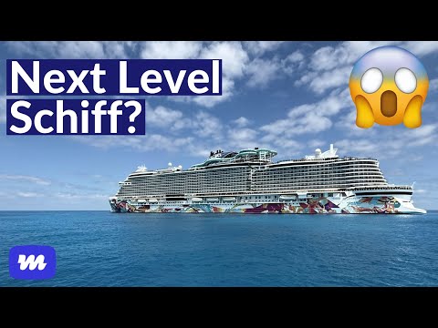 Kartbahn weg, jetzt gibt's eine Wasser-Achterbahn! Norwegian Aqua - Morr-Rundgang