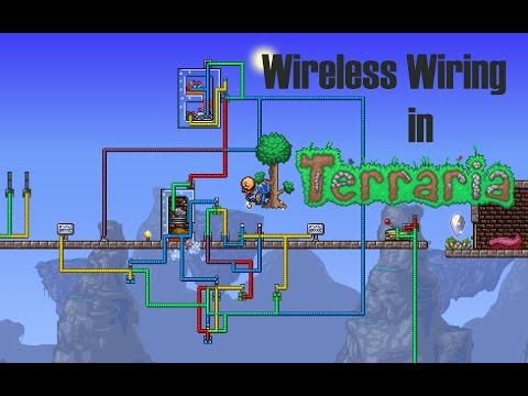 Wireless Wiring In Terraria