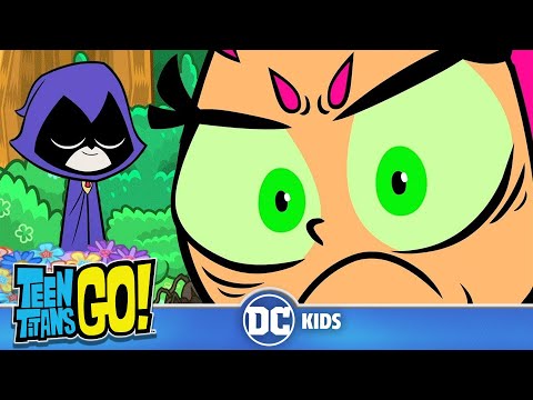 Teen Titans Go! | Not So Secret Garden | @dckids