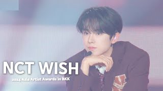 Download lagu [#AAA2024] NCT WISH(엔시티 위시) - 'Steady   WISH (Korean Ver.)'4K Broadcast Stage |  Video mp3