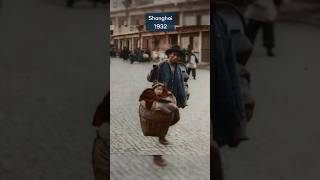 Almost 100 years ago in China in color ❤️