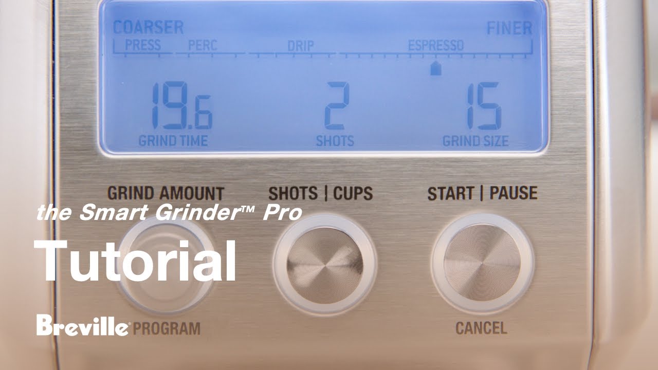 How to use the different grind functions
