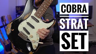 Video thumbnail for Cobra Single Coils -  Micky Crystal demonstrates the Bare Knuckle Pickups Cobra single coil set. by Bare Knuckle Pickups