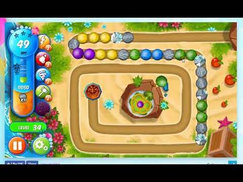 Woka Woka Game Level 34 no Booster by Michi G